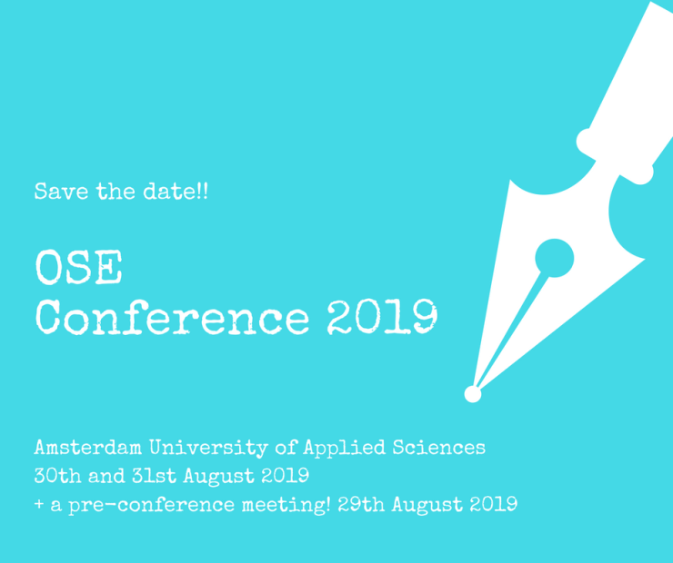 OSE Conference 2019_save the date