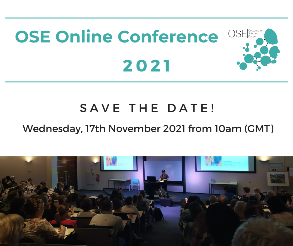 Save the date! OSE